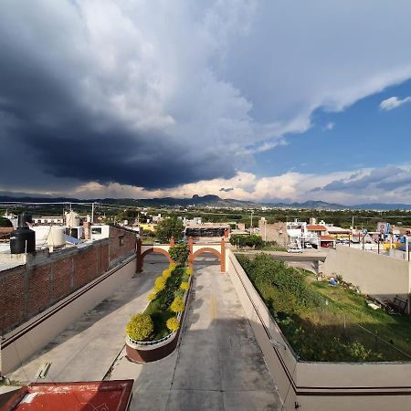 Auto Hotel Luz De Luna Guanajuato Buitenkant foto