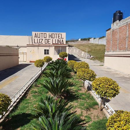 Auto Hotel Luz De Luna Guanajuato Buitenkant foto