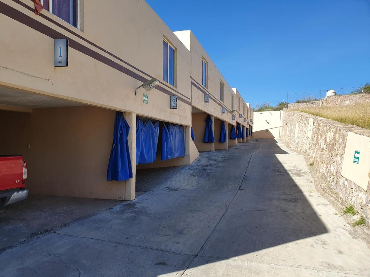Auto Hotel Luz De Luna Guanajuato Buitenkant foto