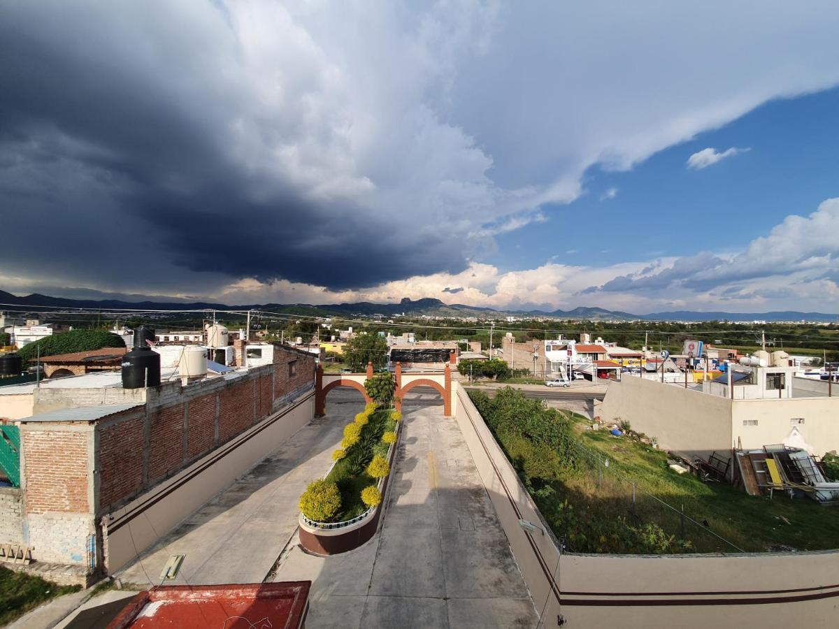 Auto Hotel Luz De Luna Guanajuato Buitenkant foto