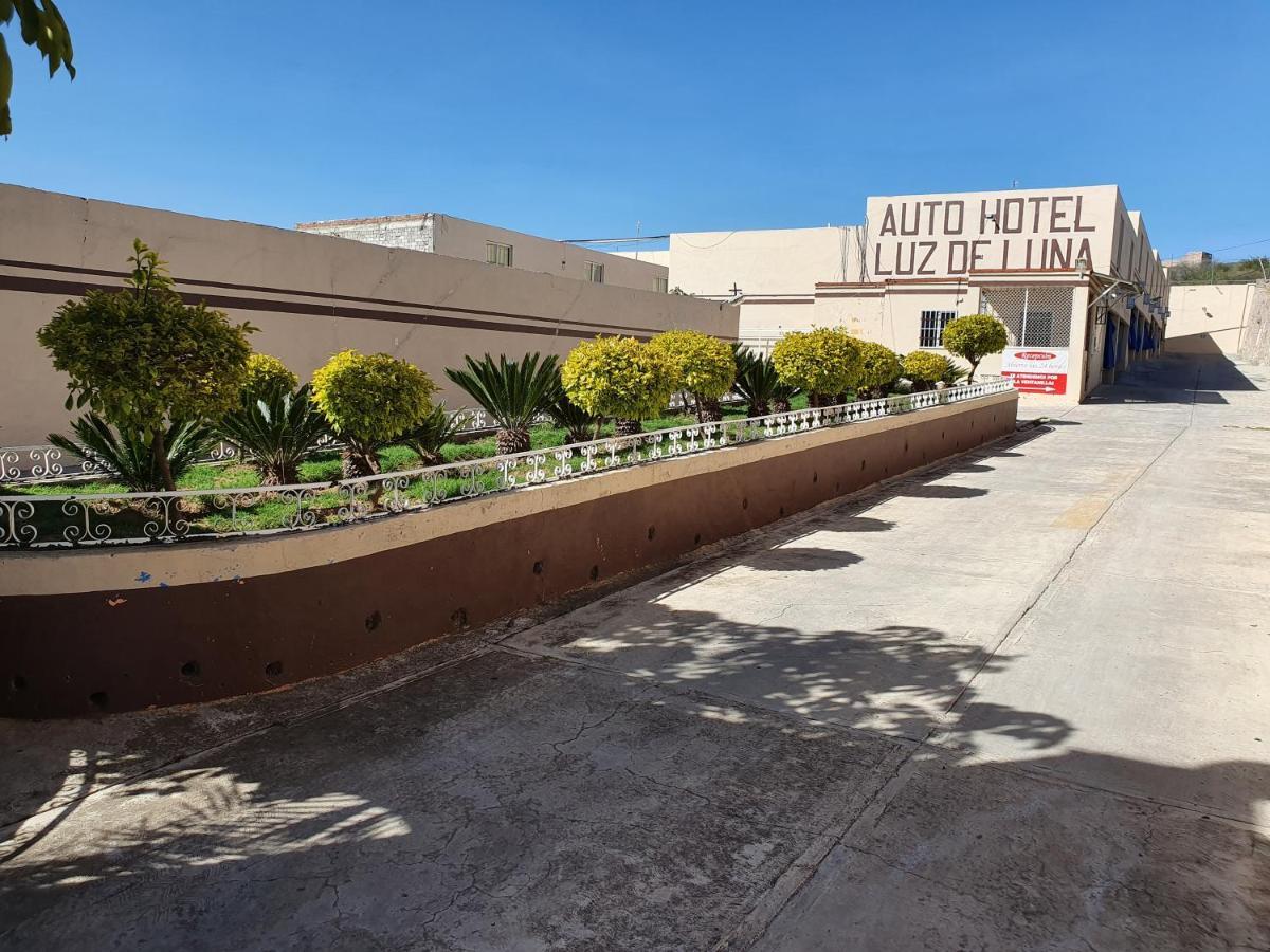 Auto Hotel Luz De Luna Guanajuato Buitenkant foto