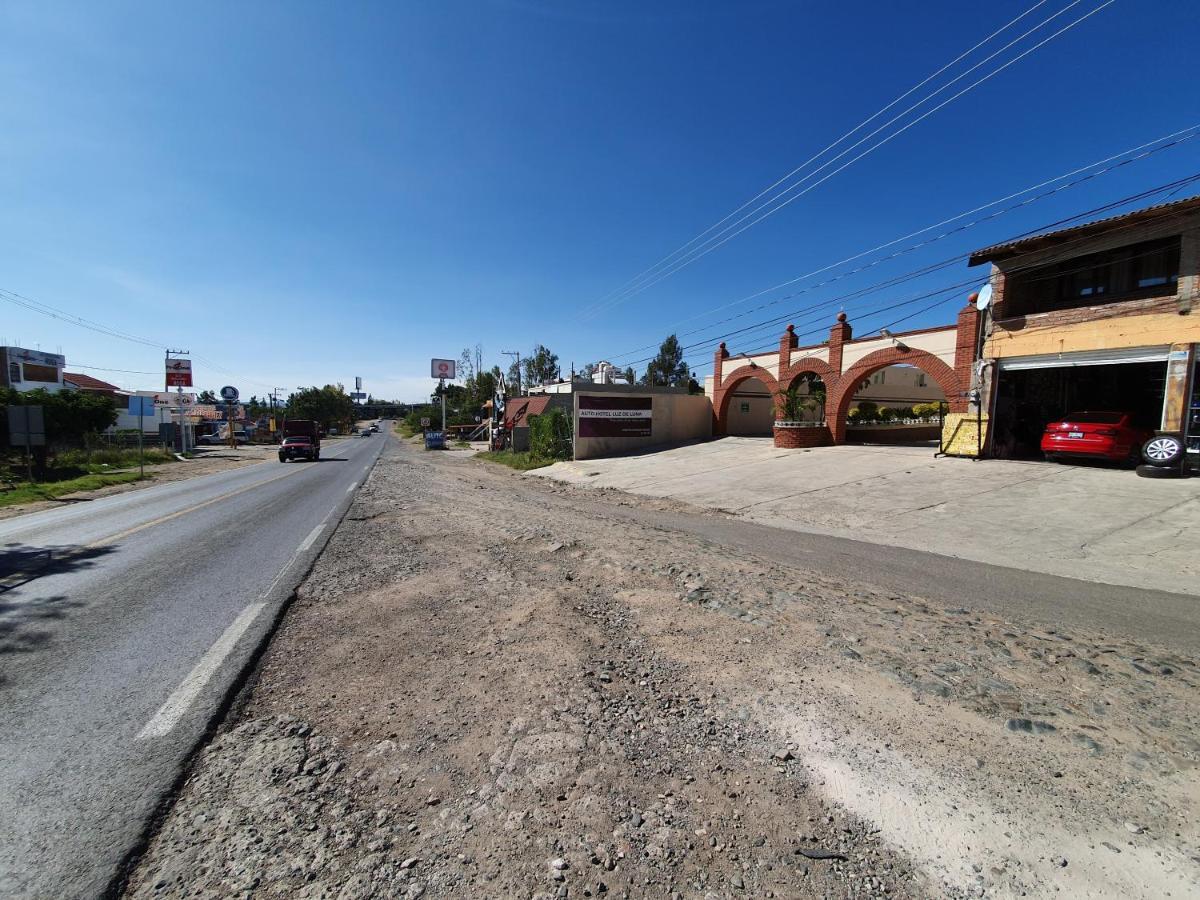 Auto Hotel Luz De Luna Guanajuato Buitenkant foto