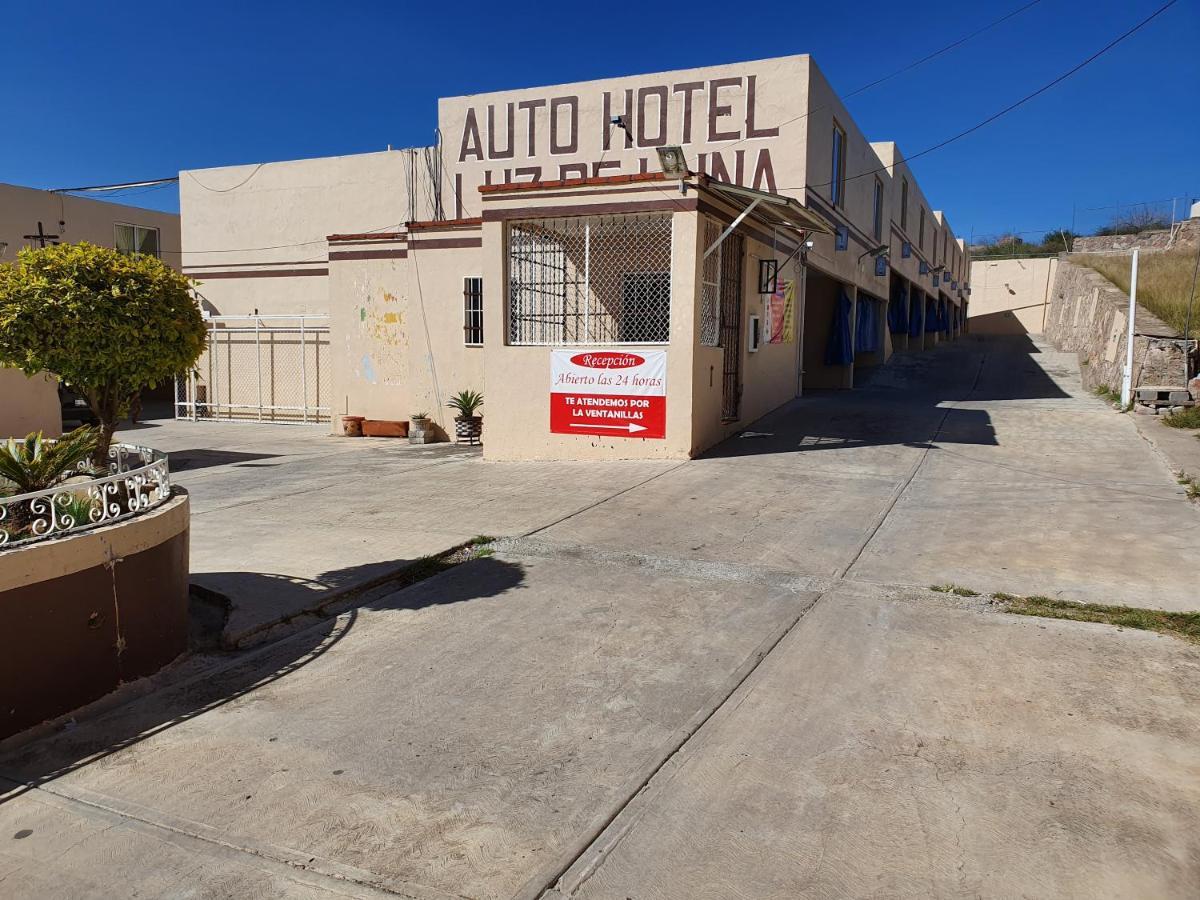 Auto Hotel Luz De Luna Guanajuato Buitenkant foto