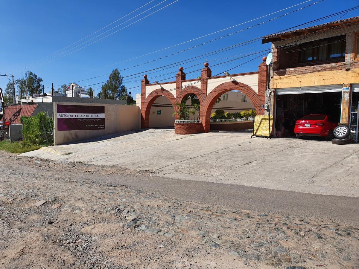 Auto Hotel Luz De Luna Guanajuato Buitenkant foto