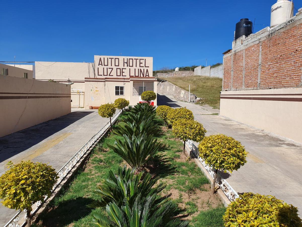 Auto Hotel Luz De Luna Guanajuato Buitenkant foto