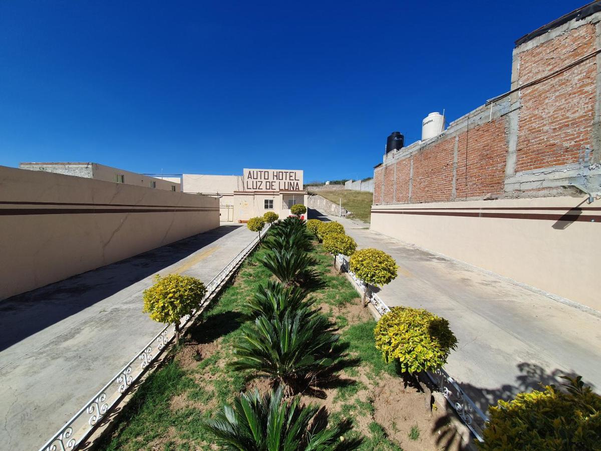 Auto Hotel Luz De Luna Guanajuato Buitenkant foto